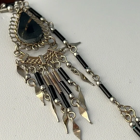 Native American style jewelry set- necklace, earrings and bracelet- NWOT - Picture 8 of 11